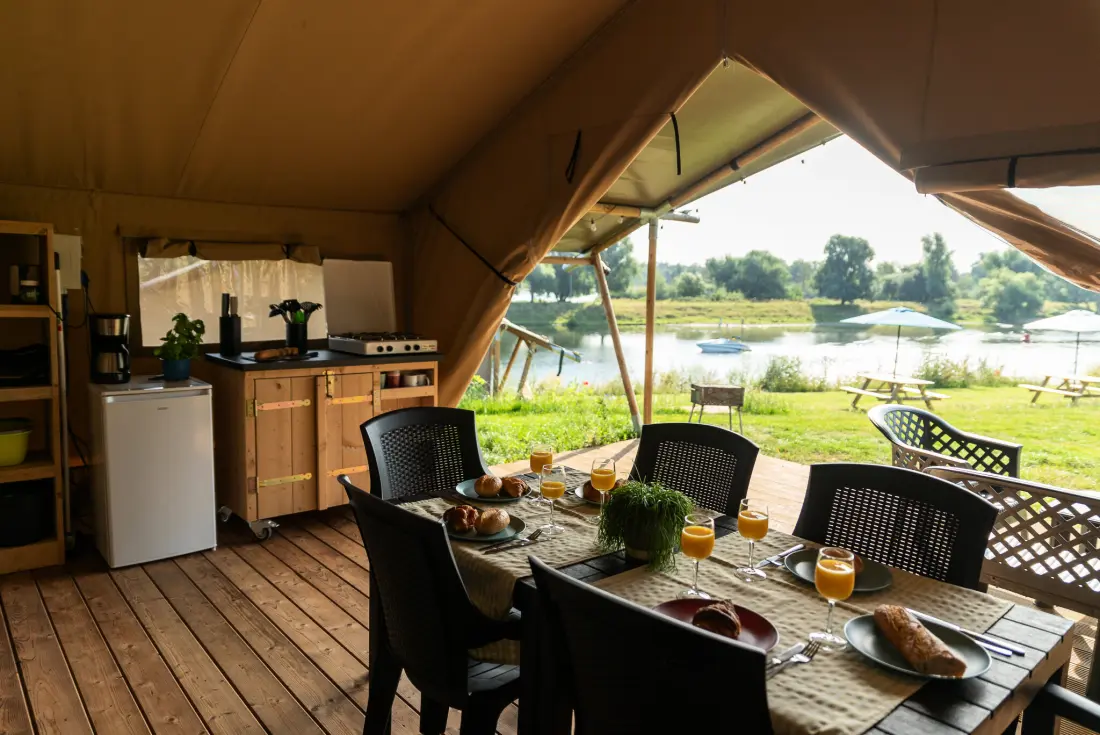 Camping de Boomgaard (Vodatent)