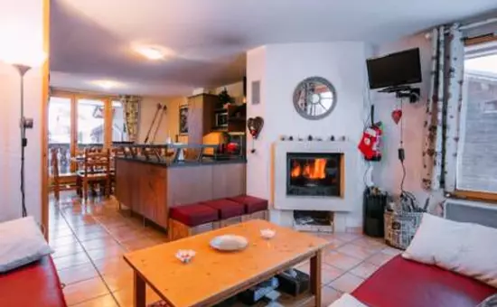 Chalet pour 10 personnes au pied des pistes