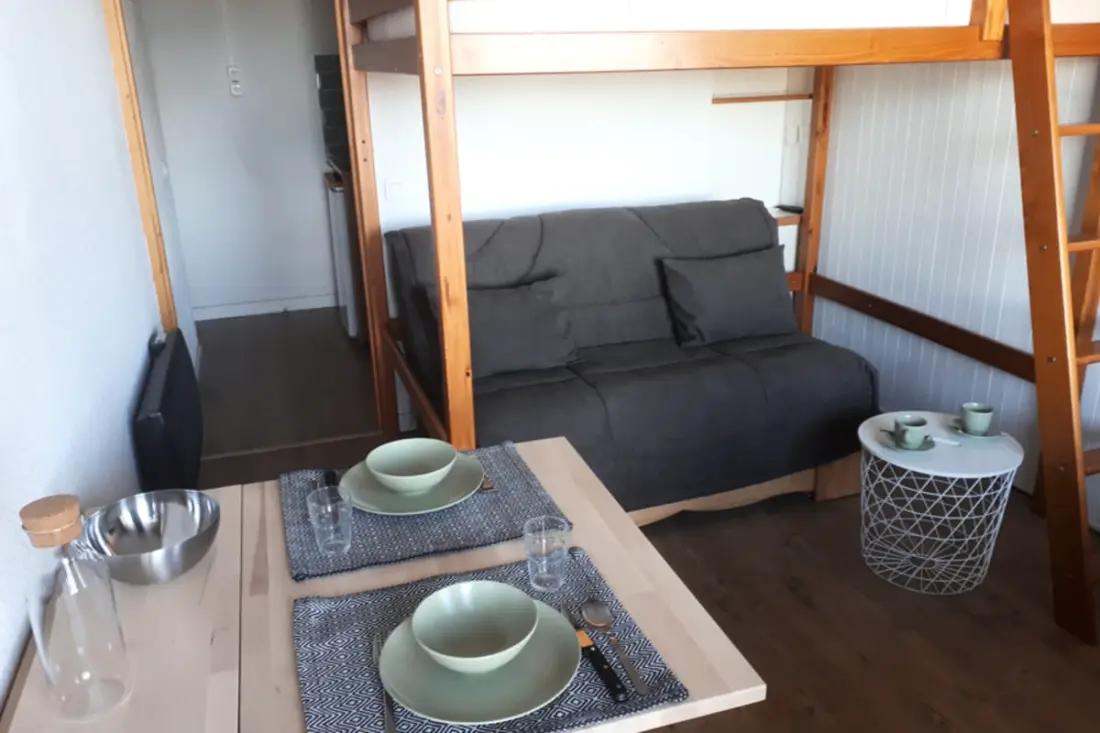 Studio 2-3 Pers. Au Pied Des Pistes