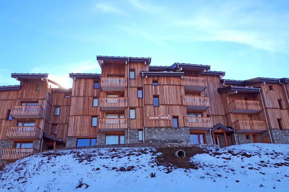 Studio 2-3 Pers. Au Pied Des Pistes