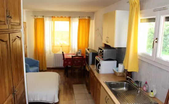 Studio 3 Personnes Centre-village