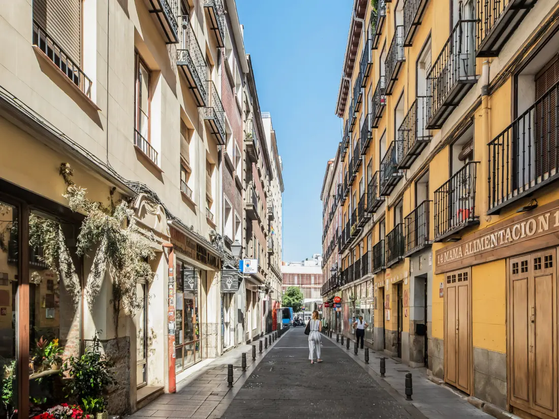 Location de Vacances Madrid 190