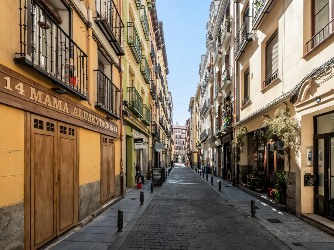 Location de Vacances Madrid 190