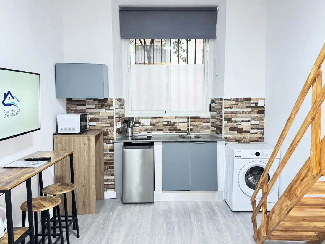 Location de Vacances Madrid 212