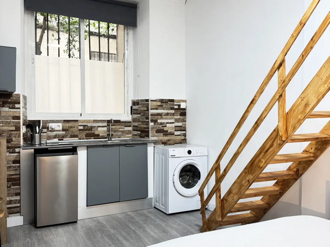 Location de Vacances Madrid 212