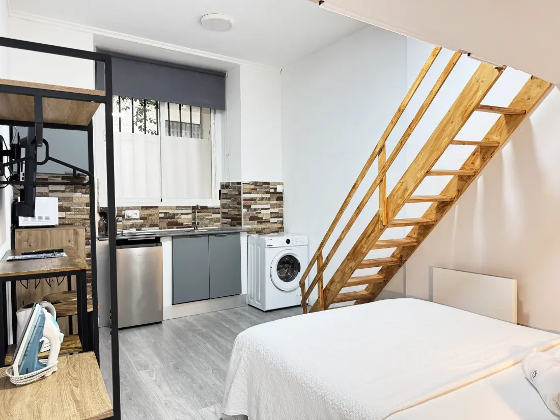 Location de Vacances Madrid 212