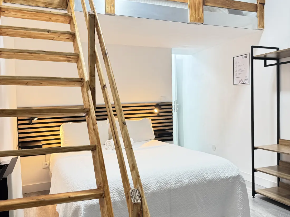 Location de Vacances Madrid 212