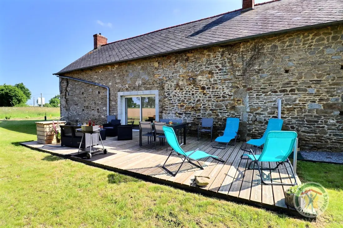 Gîte de France Breizh roch 3 épis