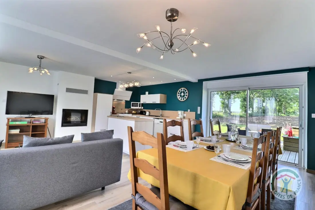 Gîte de France Breizh roch 3 épis
