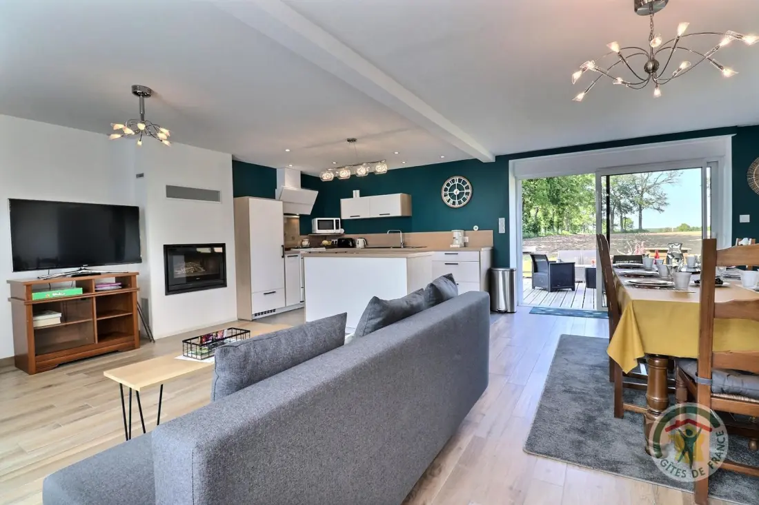 Gîte de France Breizh roch 3 épis