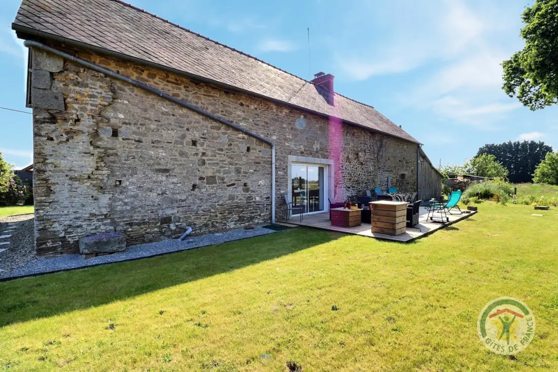 Gîte de France Breizh roch 3 épis