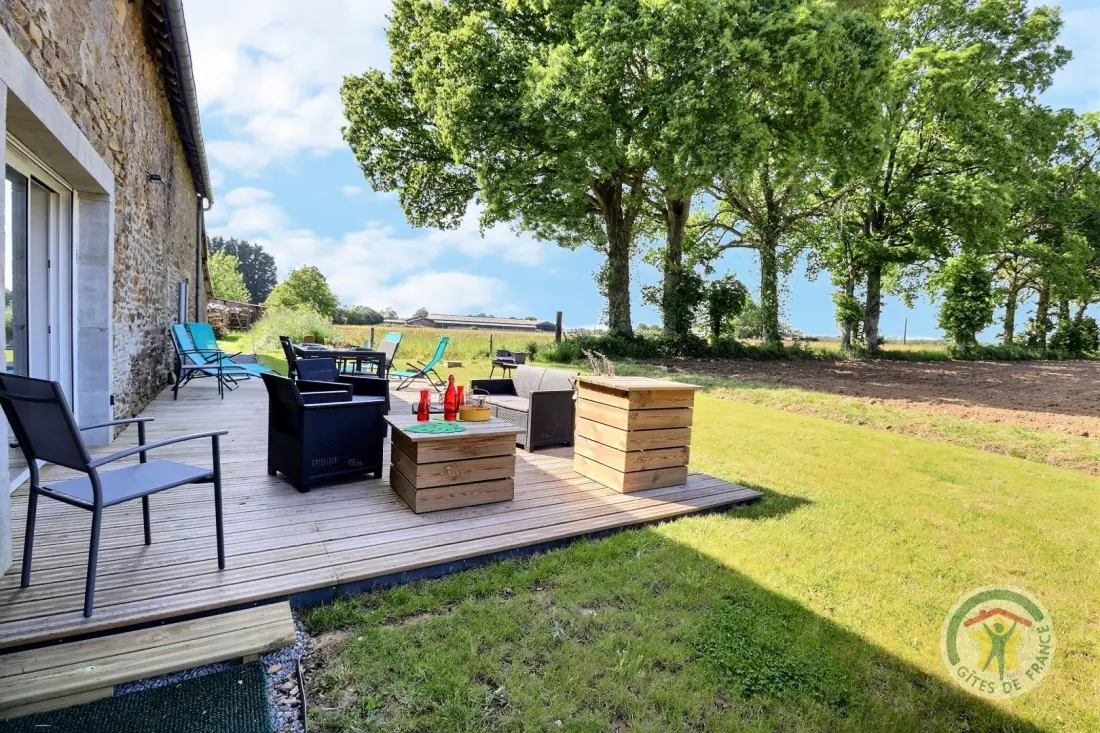 Gîte de France Breizh roch 3 épis