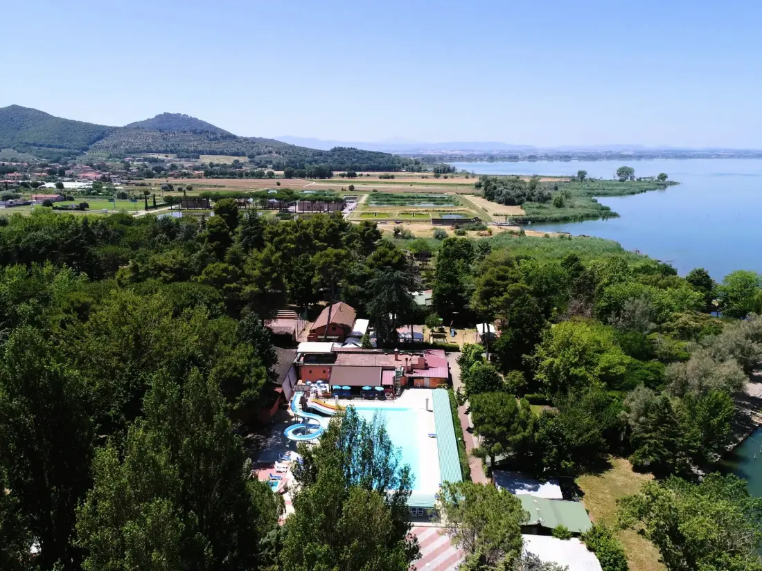 Camping Trasimeno Glamping Resort