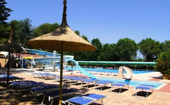 Campingplatz Trasimeno Glamping Resort