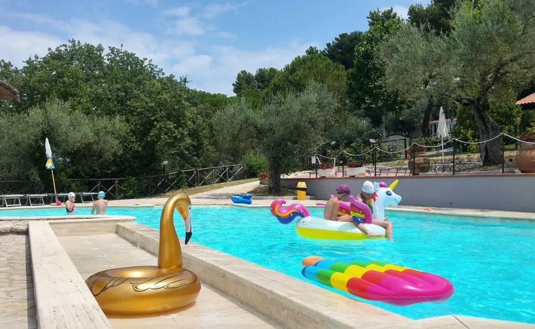 Camping Village Cerquestra 3 étoiles★★★