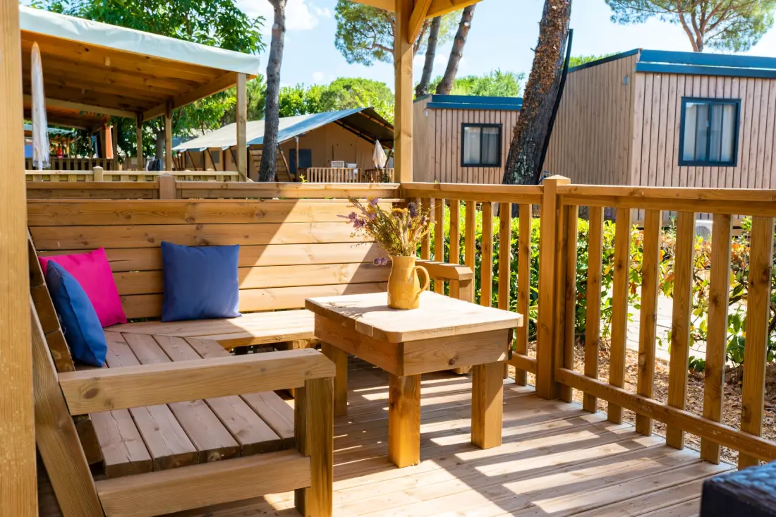 Trasimeno Glamping Resort 5 étoiles★★★★★