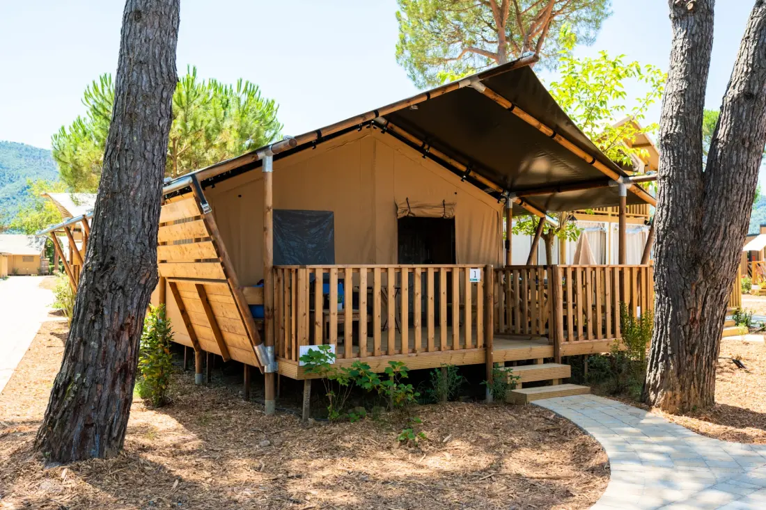 Trasimeno Glamping Resort 5 étoiles★★★★★