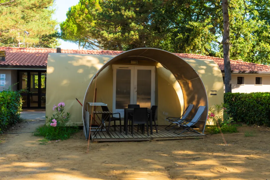 Trasimeno Glamping Resort 5 étoiles★★★★★