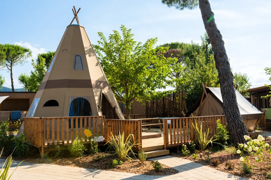 Trasimeno Glamping Resort 5 étoiles★★★★★