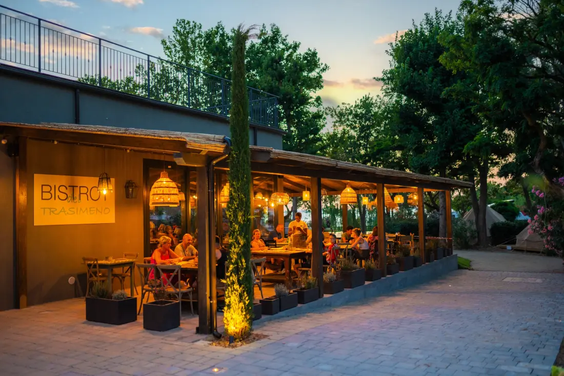 Trasimeno Glamping Resort 5 étoiles★★★★★