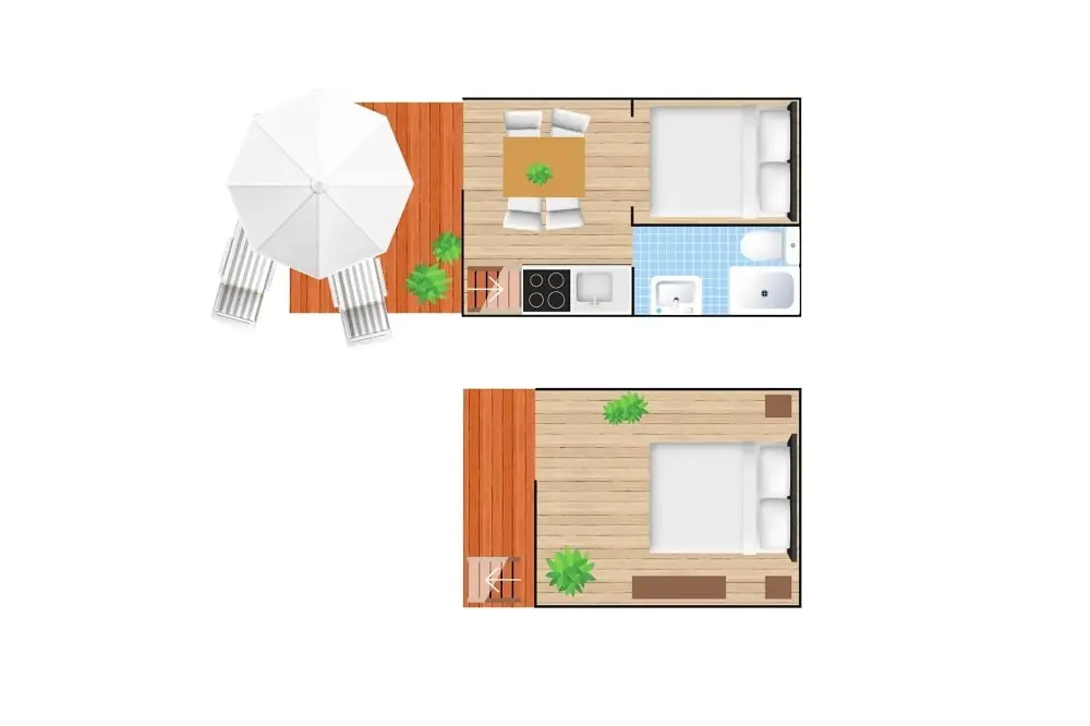 Trasimeno Glamping Resort 5 étoiles★★★★★