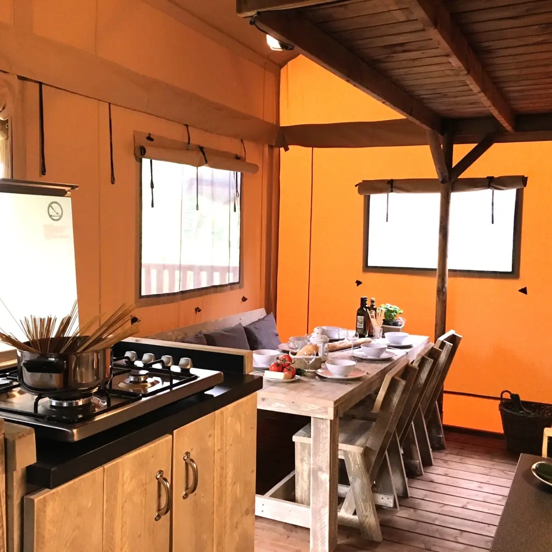 Trasimeno Glamping Resort 5 étoiles★★★★★