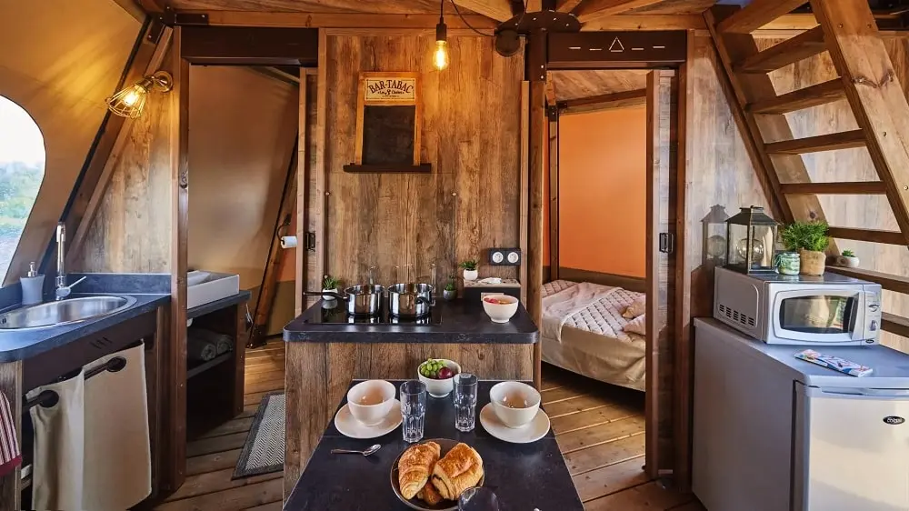 Trasimeno Glamping Resort 5 étoiles★★★★★