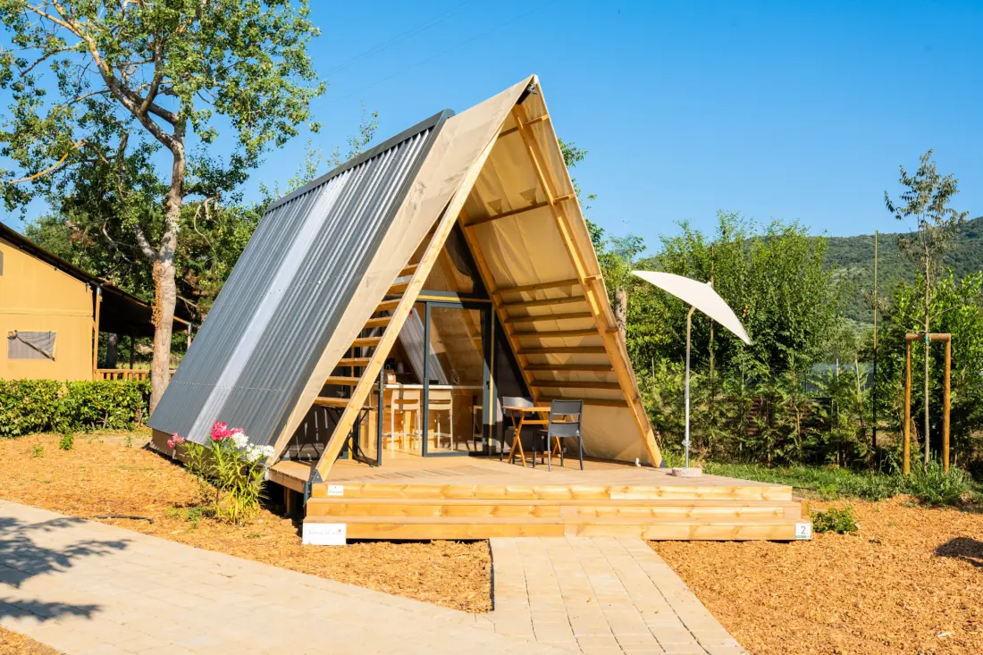 Trasimeno Glamping Resort 5 étoiles★★★★★