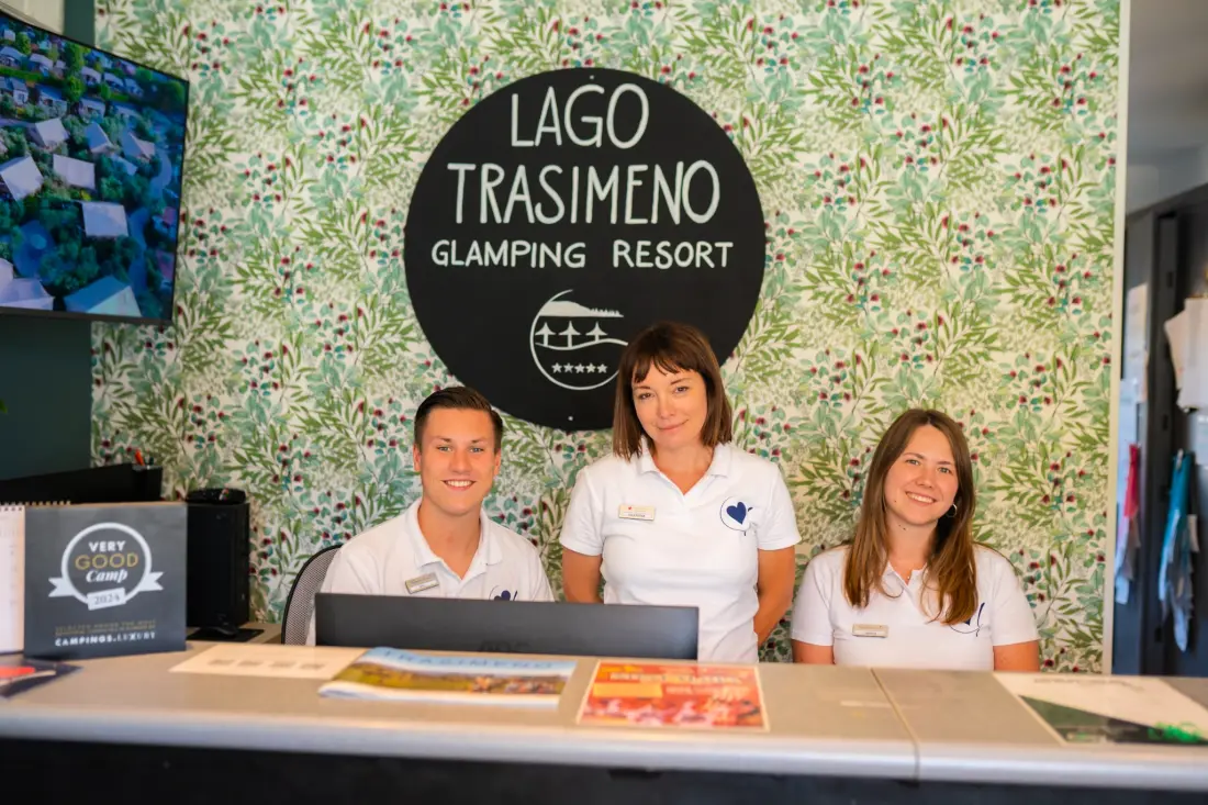 Trasimeno Glamping Resort 5 étoiles★★★★★