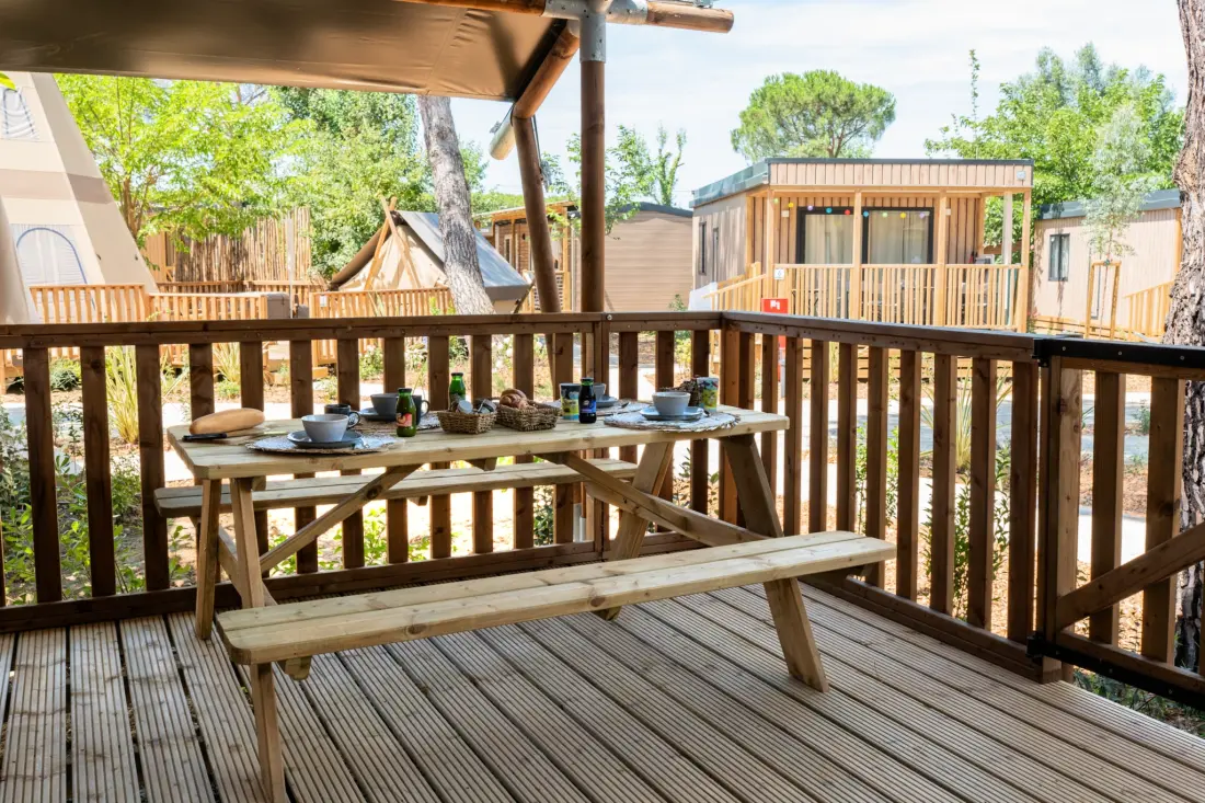 Trasimeno Glamping Resort 5 étoiles★★★★★