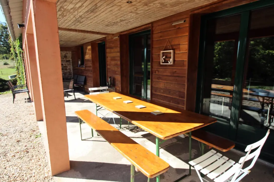 Gîte de France Montbrugnaud: "les trois chênes" 3 épis