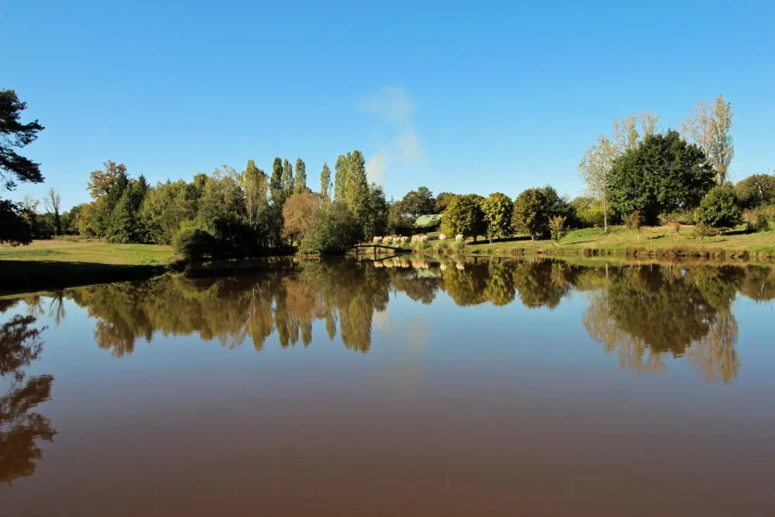 Gîte de France Montbrugnaud: "les trois chênes" 3 épis