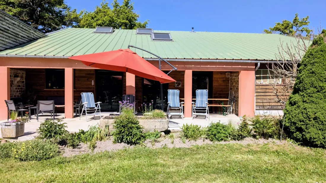 Gîte de France Montbrugnaud: "les trois chênes" 3 épis