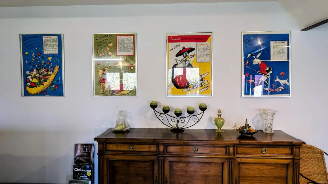 Gîte de France Montbrugnaud: "les trois chênes" 3 épis