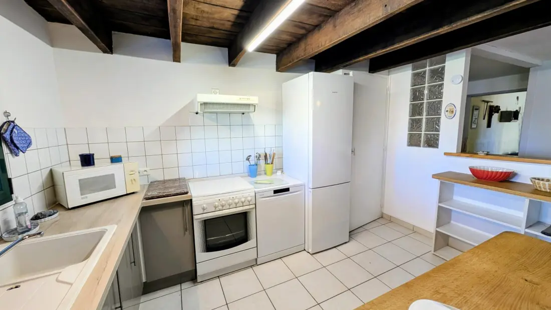 Gîte de France Montbrugnaud: "les trois chênes" 3 épis