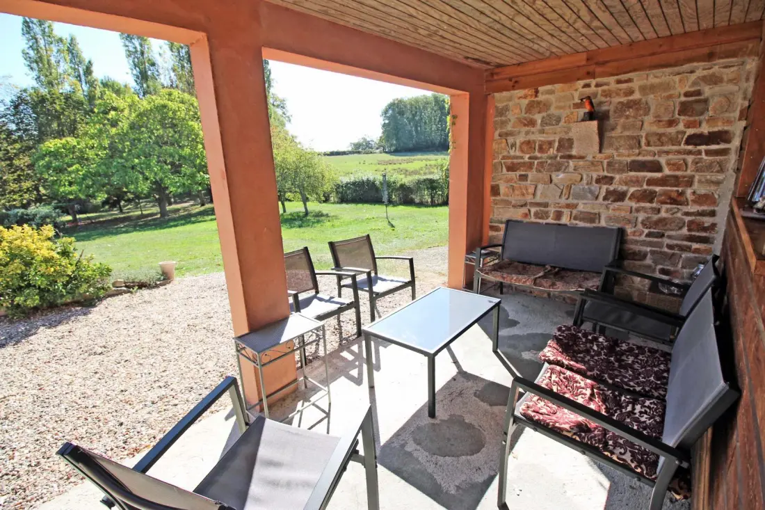 Gîte de France Montbrugnaud: "les trois chênes" 3 épis