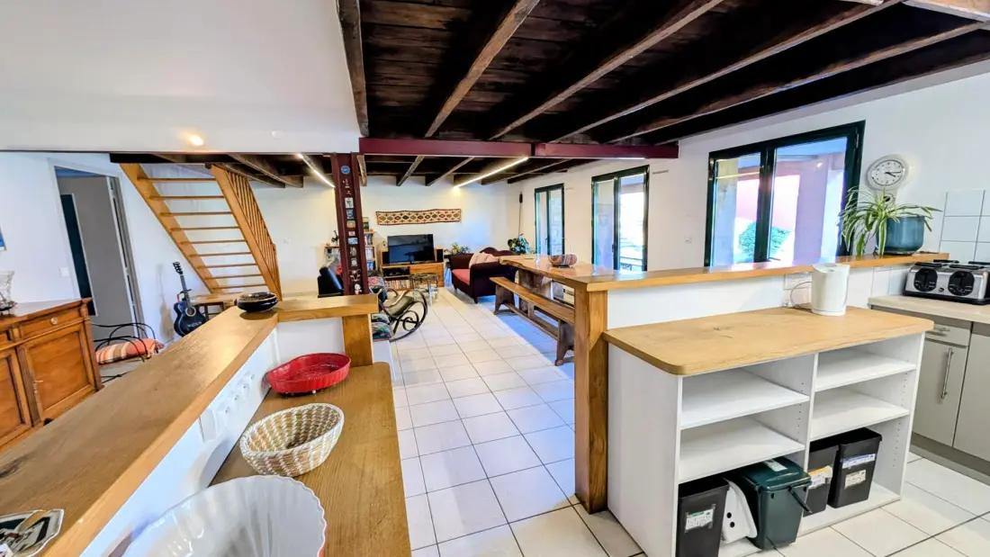 Gîte de France Montbrugnaud: "les trois chênes" 3 épis