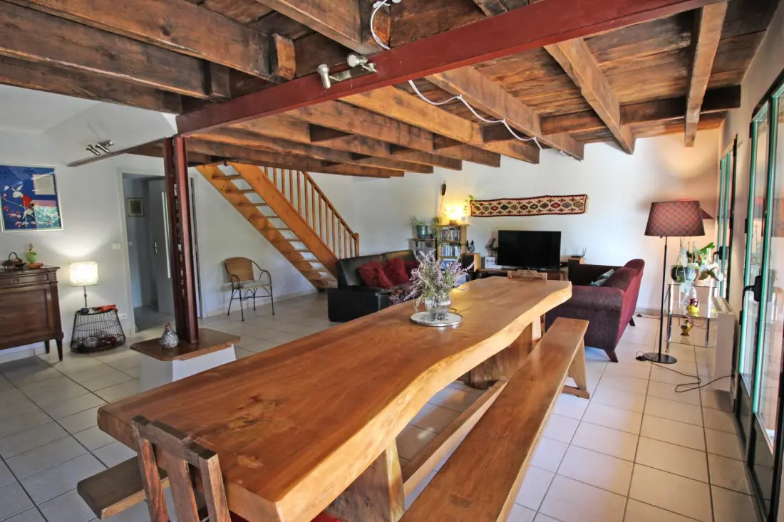 Gîte de France Montbrugnaud: "les trois chênes" 3 épis
