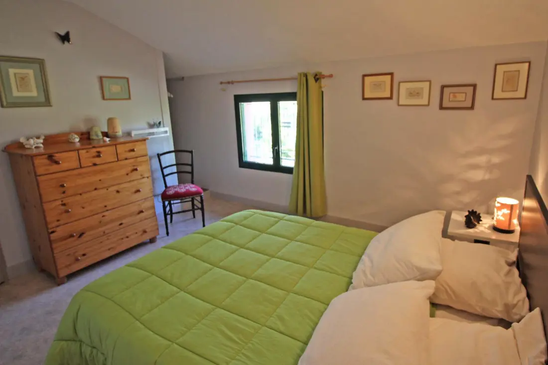 Gîte de France Montbrugnaud: "les trois chênes" 3 épis