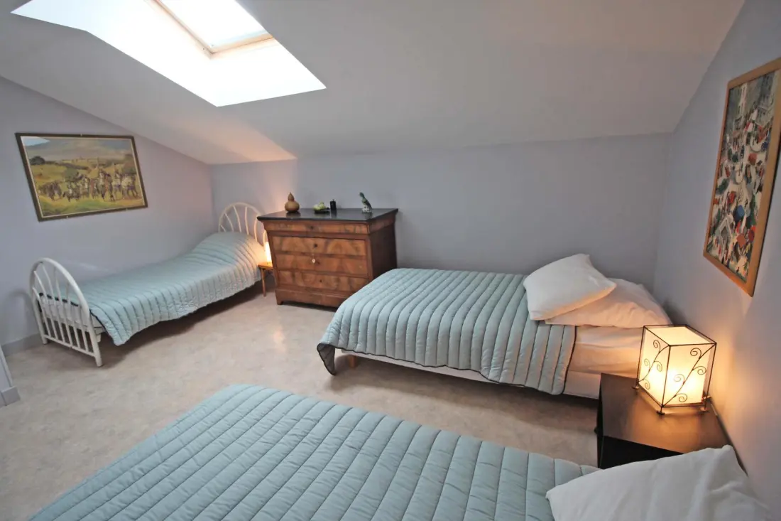 Gîte de France Montbrugnaud: "les trois chênes" 3 épis