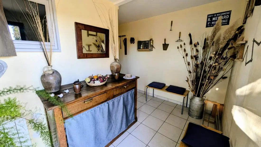 Gîte de France Montbrugnaud: "les trois chênes" 3 épis