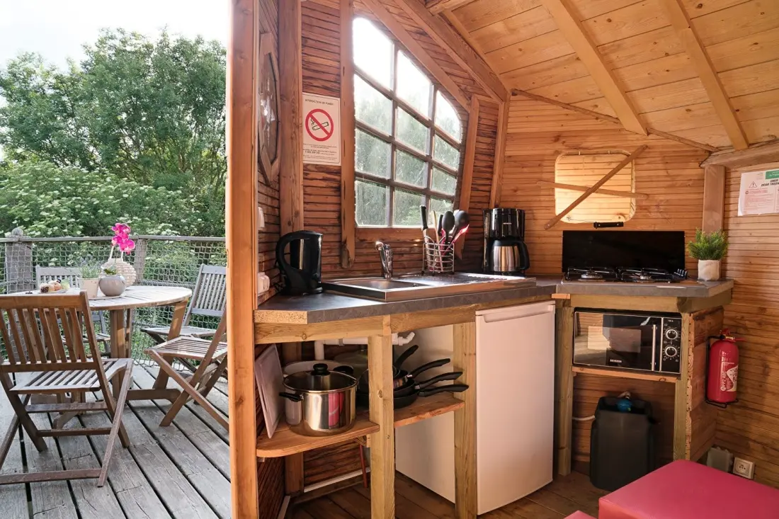 Camping Sandaya Paris Maisons-Laffitte 4 étoiles★★★★