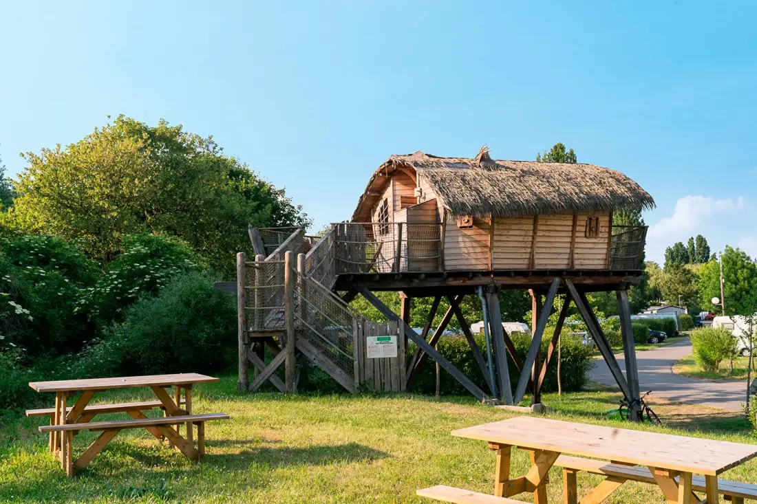 Camping Sandaya Paris Maisons-Laffitte 4 étoiles★★★★