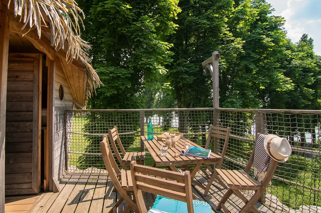 Camping Sandaya Paris Maisons-Laffitte 4 étoiles★★★★