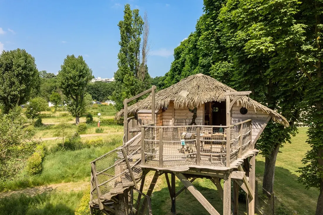 Camping Sandaya Paris Maisons-Laffitte 4 étoiles★★★★
