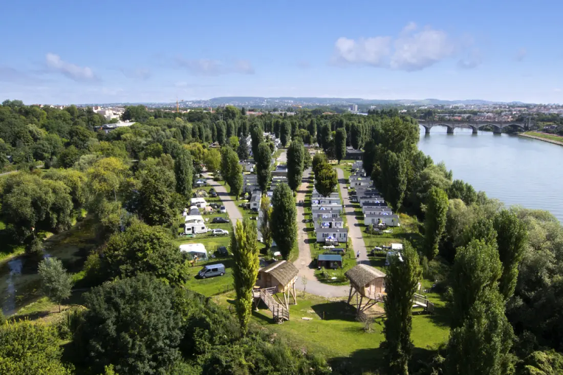 Camping Sandaya Paris Maisons-Laffitte 4 étoiles★★★★