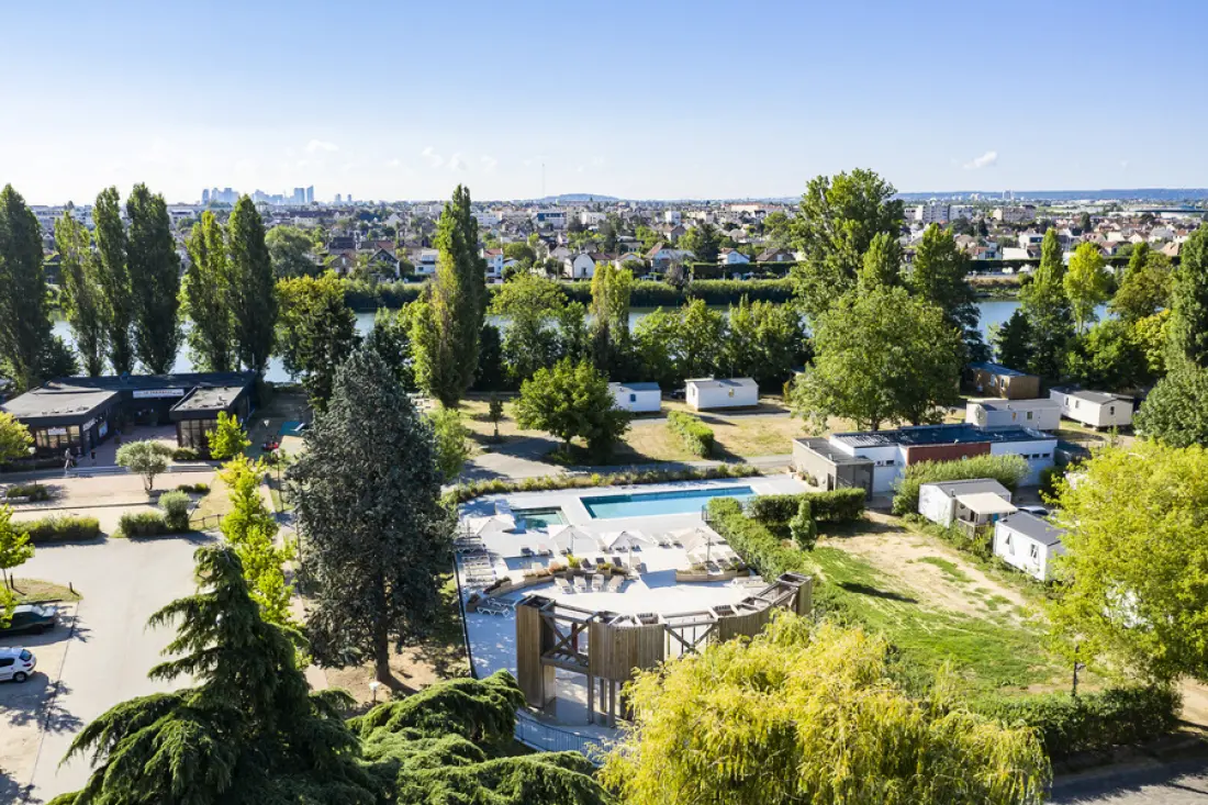 Camping Sandaya Paris Maisons-Laffitte 4 étoiles★★★★