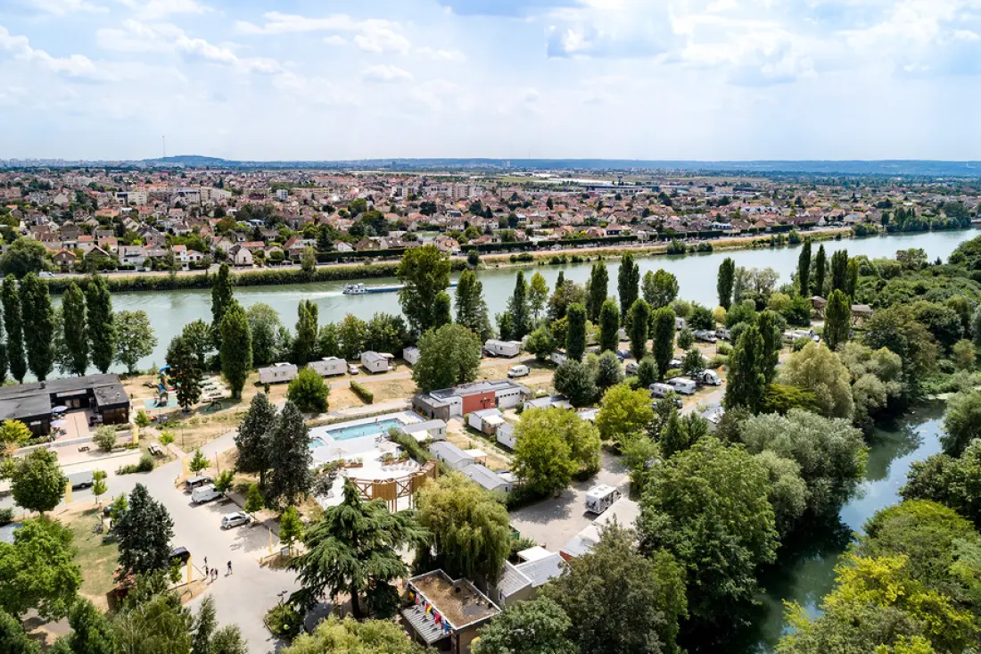 Camping Sandaya Paris Maisons-Laffitte 4 étoiles★★★★