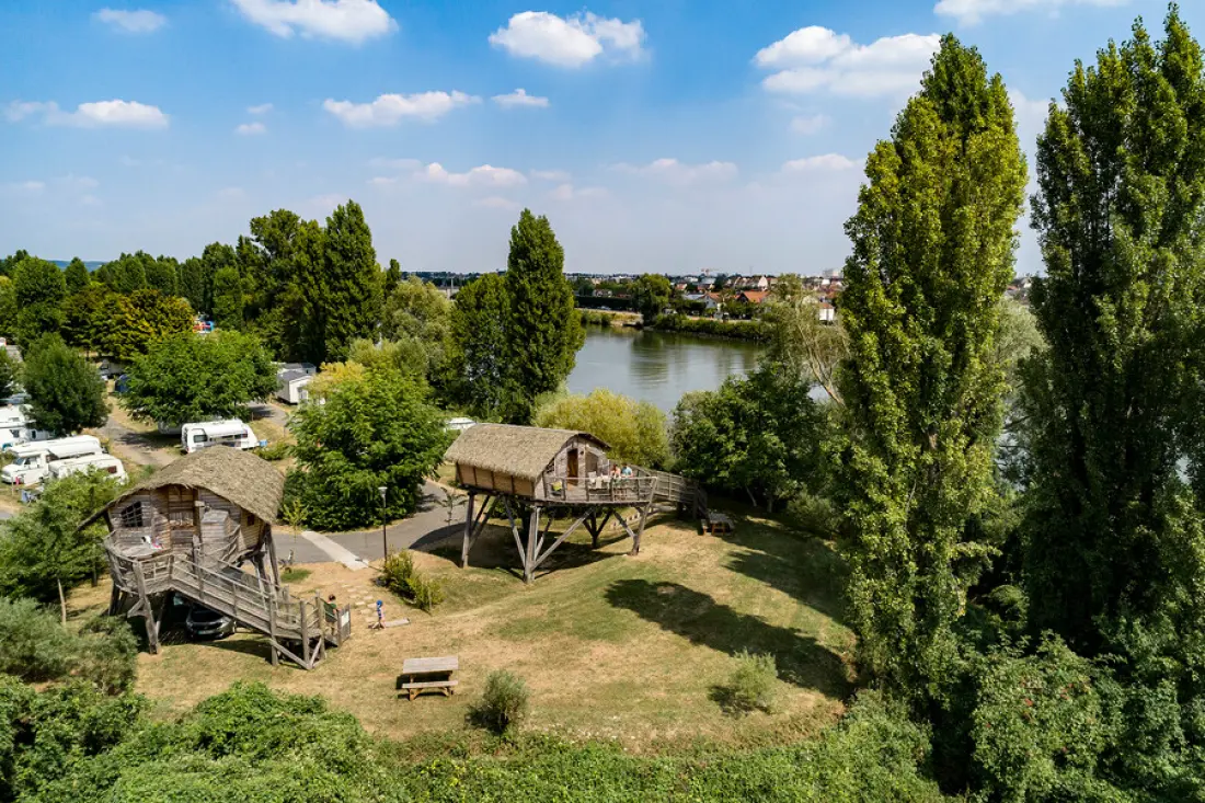 Camping Sandaya Paris Maisons-Laffitte 4 étoiles★★★★