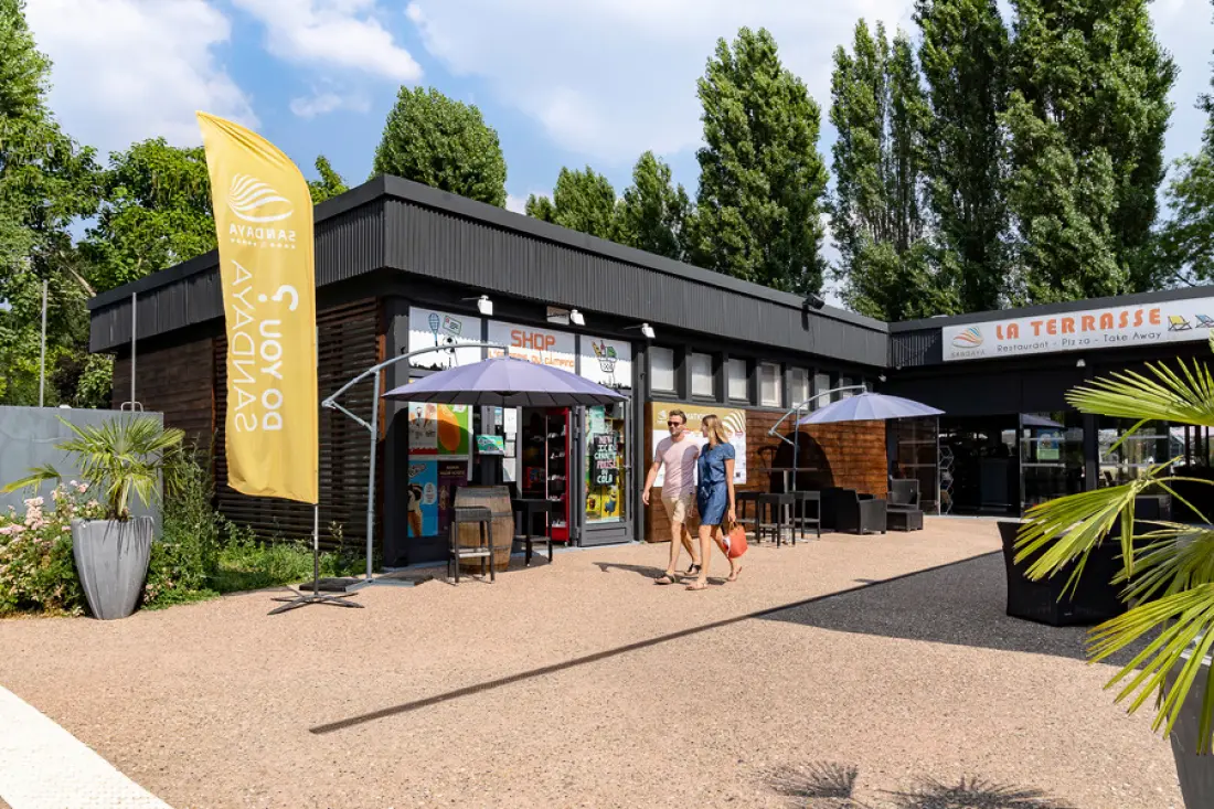 Camping Sandaya Paris Maisons-Laffitte 4 étoiles★★★★